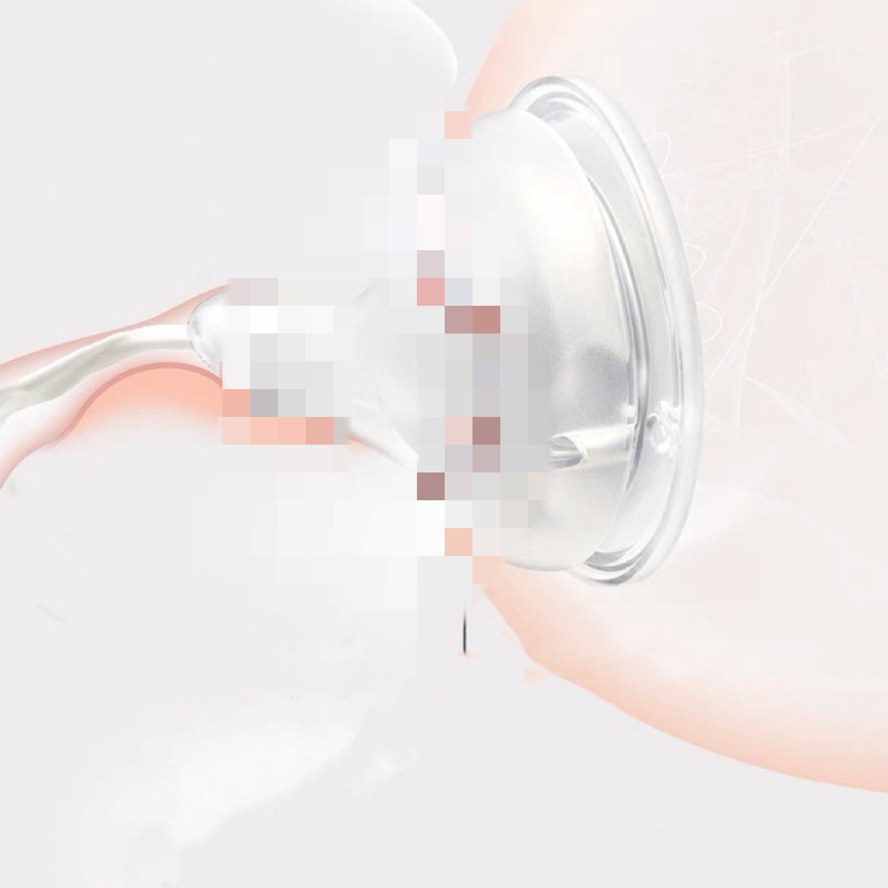 5cm Wide Diameter Pacifier Manufacturer Direct Sales Newborn Baby Breast Milk Thickened Anti-High Temperature Anti-Flatulence