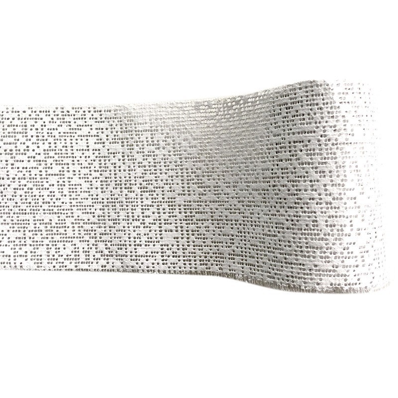 Cross-Border Plaster Bandage Universal Fixing Art Texture Painting Shaping Adhesive Quick-Drying Plaster Gauze Plaster Pad