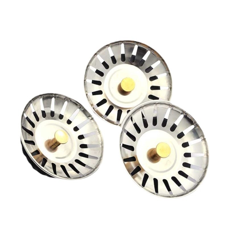 Factory Supply Stainless Steel Oil Grid Floor Drain Filter Mesh Leakage Stopping Kitchen Bathroom Sewer Switch Leakage