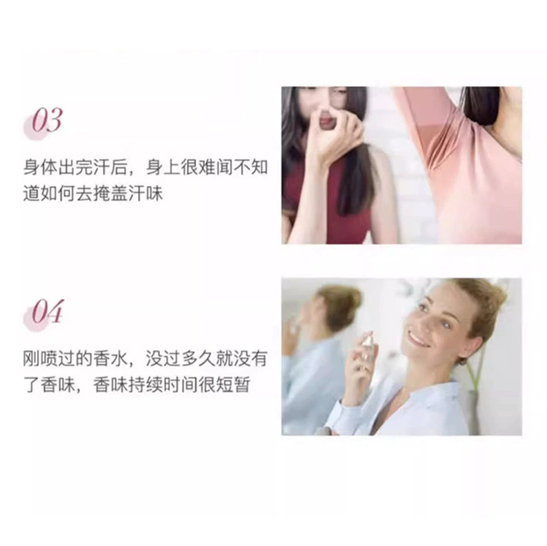 Women's Intimate Perfume, Private Garden Perfume, Natural Fresh Light Fragrance, Long-Lasting Elegant Fragrance, Long-Lasting Processing