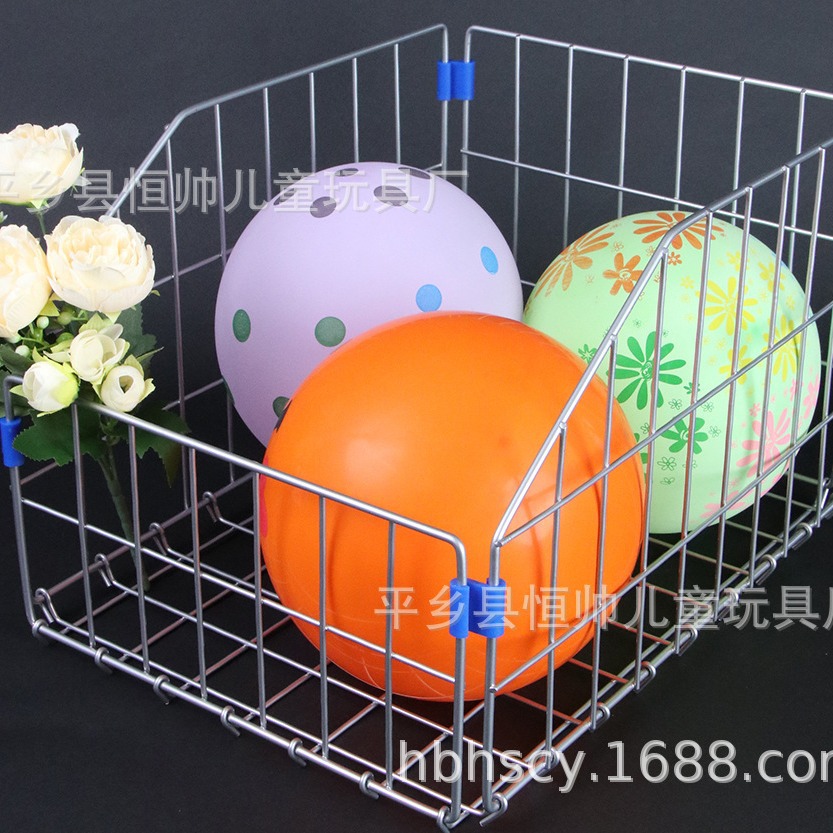 Bicycle rear basket, rear folding basket, mountain bike rear shelf basket, large capacity foldable basket