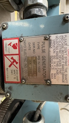 Pg Card of Japanese Original Imported Sun Set Color Computer Printing Machine