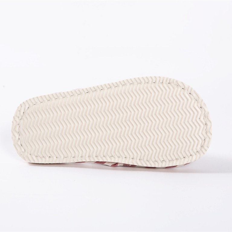 Summer home indoor linen slippers men's cotton and linen home eva slippers women a generation of hair
