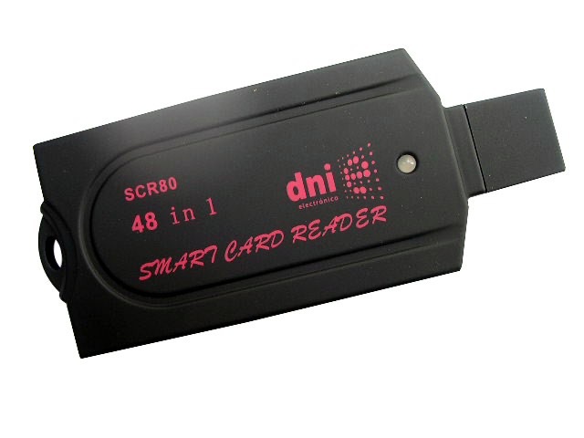 SMART CARD READER Contact SMART CARD READER (SCR80)ISO7816