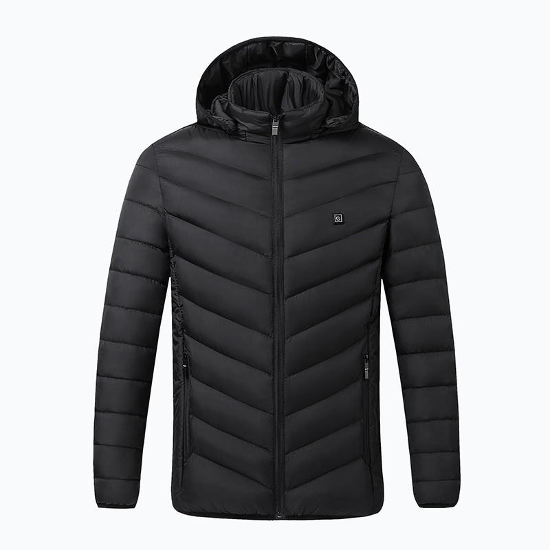 Cross-border for winter intelligent electric heating clothing heating jacket constant temperature cotton-padded jacket USB heating constant temperature cotton-padded jacket men and women