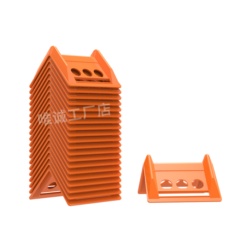 Anti-collision corner protection plastic corner protection Amazon stackable packaging pad corner profile plate stone Transportation