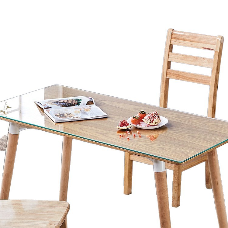 Factory Direct Tempered Glass Panel Desktop Coffee Table Dining Table Glass Panel Countertop Round Rectangular Special Shape