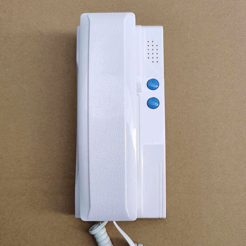 Factory Direct Sales Building Intercom Housing Non-Visual Access Control Phone Indoor Extension Home Unlocking Doorbell Housing