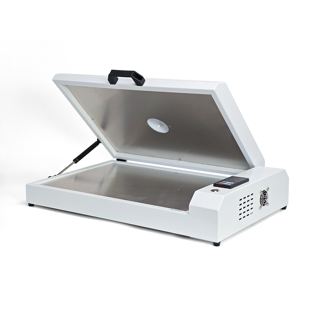 Быстроразогревающаяся печь A2/A3 для горячего тиснения белыми чернилами, устройство для нагрева без порошка