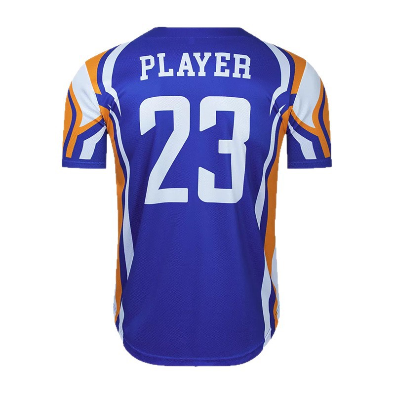 Customized Digital Printed Softball Jacket for Men, Club Outdoor Professional Sports Competition Short-Sleeved Baseball Uniform