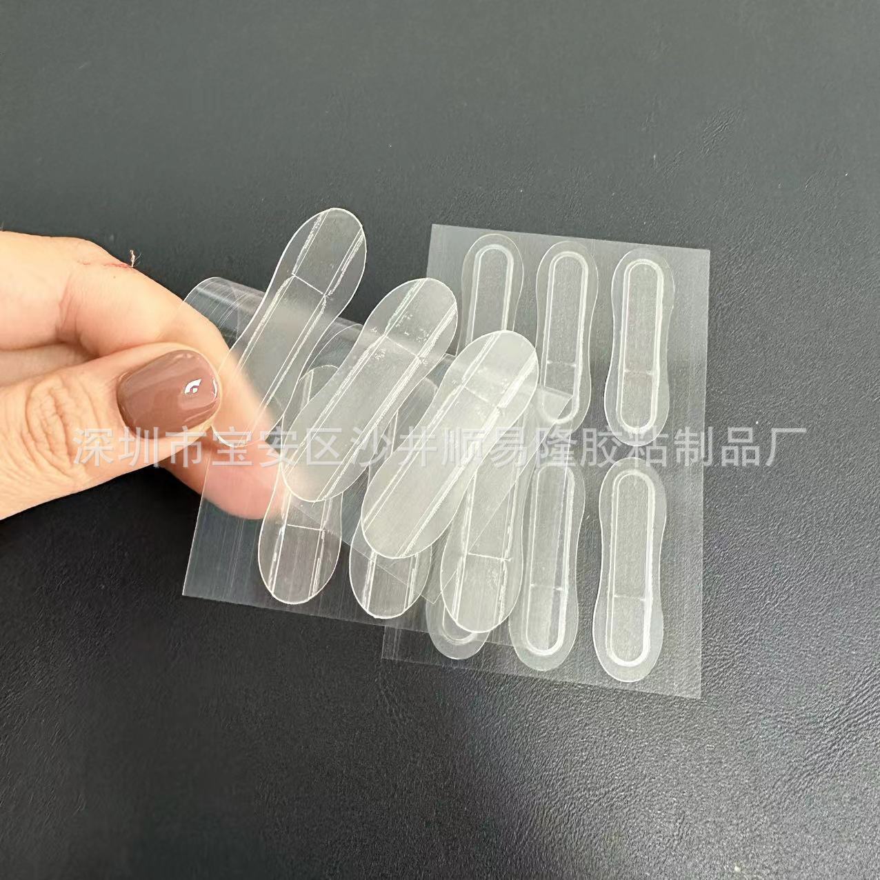 Butterfly-shaped Elf Ear Stickers Internet Celebrity Face Slimming Upgraded Version Invisible Keel Transparent Elf Ear Stickers in Stock