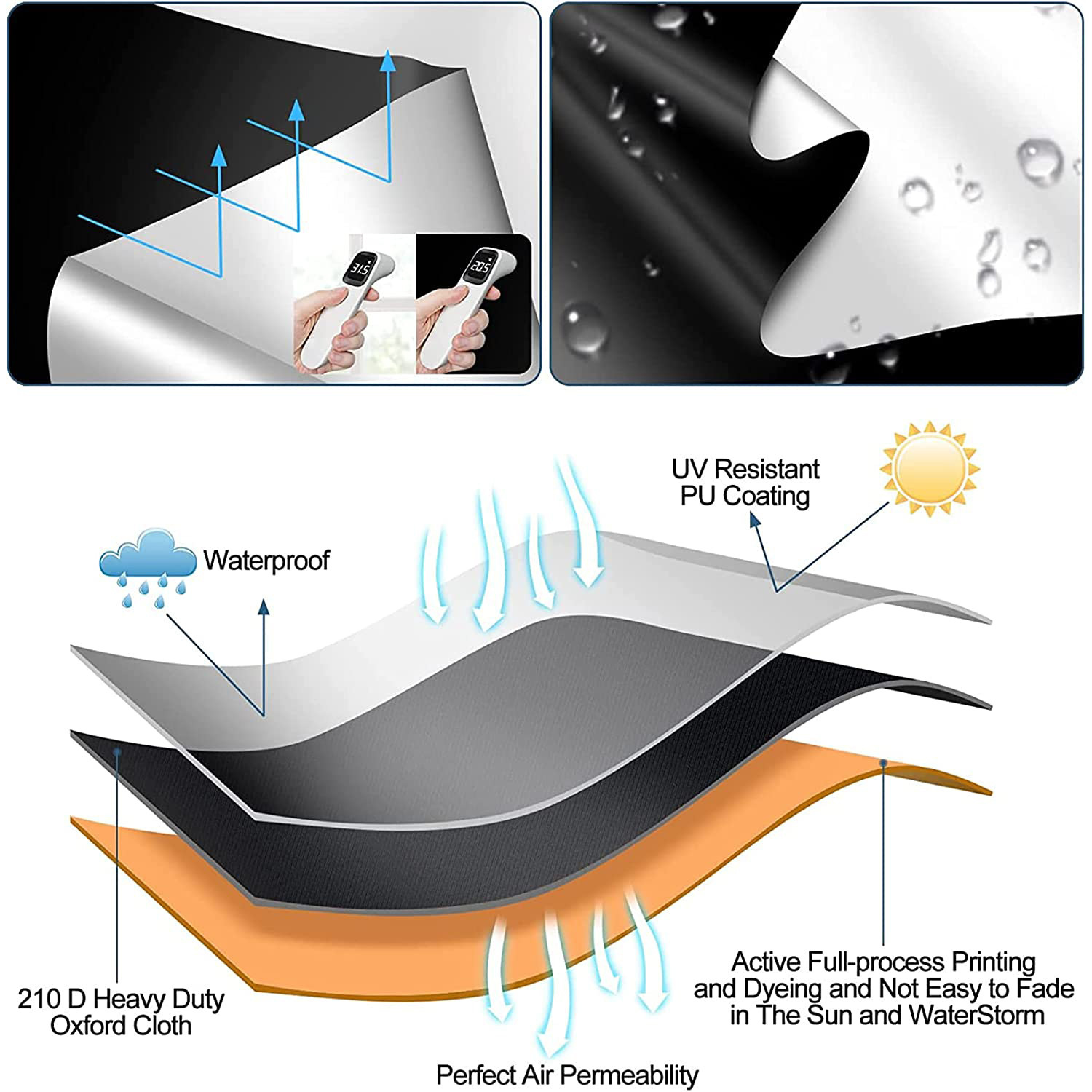New Cross-Border Homemade Portable Travel Curtains, Temporary Blackout Self-Adhesive DIY Cut Curtains, Ready Stock from Manufacturers