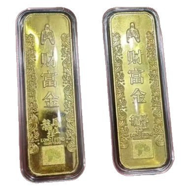 Acrylic Ps Gold and Silver Bar Protection Box 23*63.25*55.40*25mm Multiple Sizes for Storage and Display