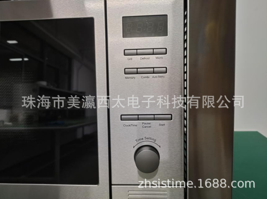 sistime foreign trade household export embedded stainless steel microwave oven