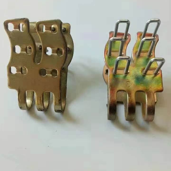 A3 mining belt buckle accessories wholesale mining high strength belt buckle strong belt buckle 6-16mm factory direct supply