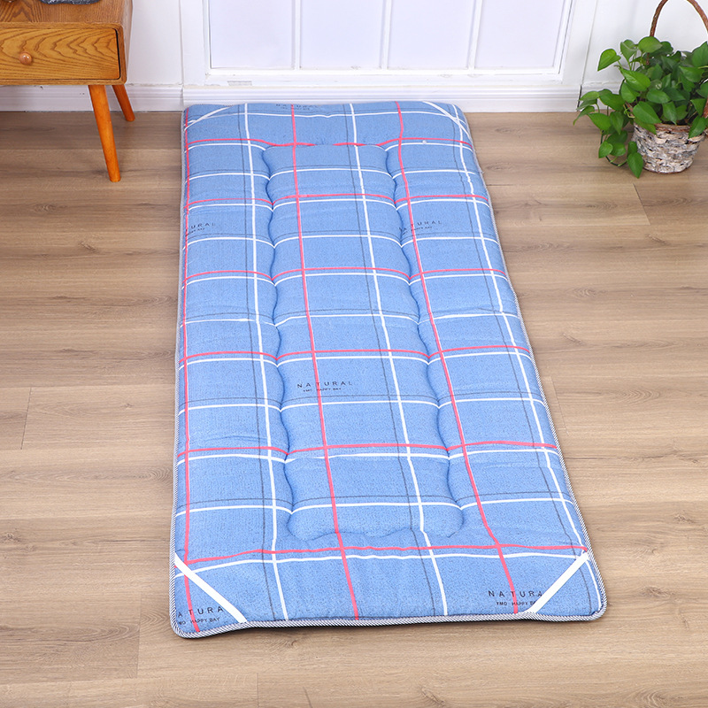 Factory wholesale thick dormitory mattress foldable thick hard cotton mattress student dormitory single mattress