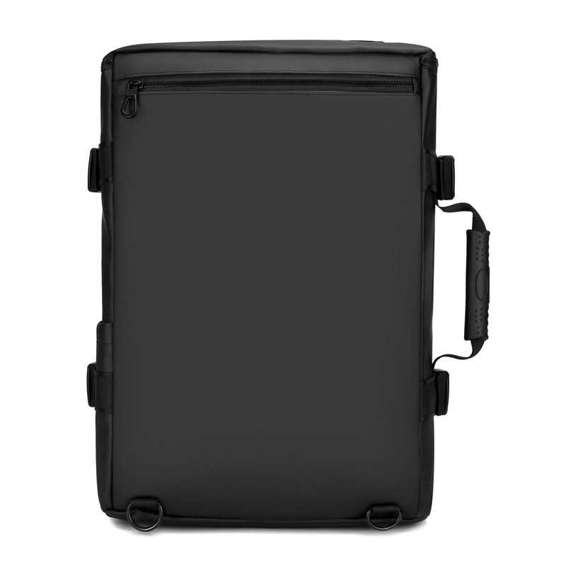 Wholesale Men's Business Backpack Multi-functional Travel Bag Large Capacity Three-purpose Bag Portable Shoulder Crossbody Travel Backpack