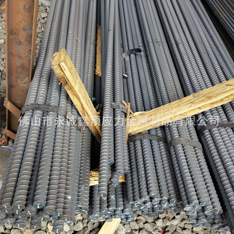 Threaded Steel Rebar Hrb400E Three-Level Earthquake-Resistant Construction Steel Rebar, Precision Rolled Threaded Steel, Coil Rebar, Steel Rebar Export