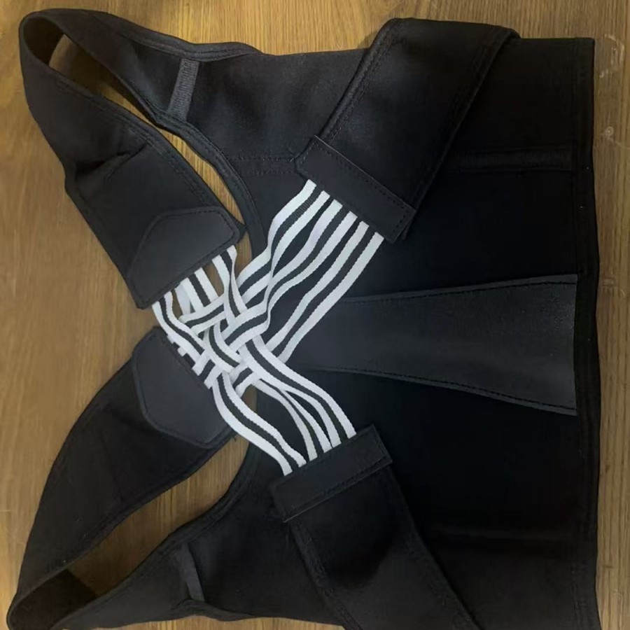 Posture Correction Belt for Sports and Fitness for Men and Women to Prevent Hunchback, Open Shoulders, Straighten Chest, Beautify Back, Protect Waist and Abdomen, Student Correction Artifact