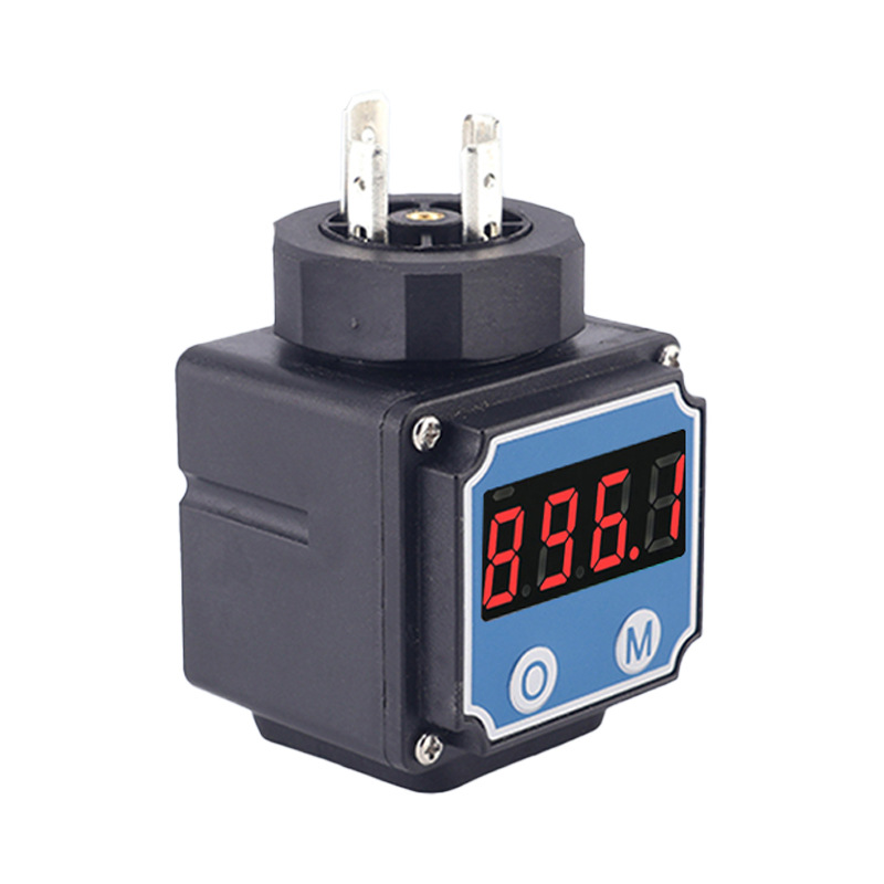 4~20Ma Two-Wire Current Meter, Universal Field Display Meter for Various Transmitters, Industrial Waterproof Grade