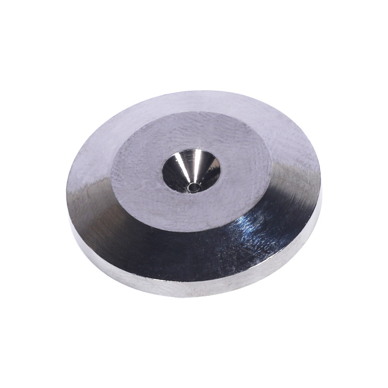 Silver 25mm Pure Copper Nickel Plated Speaker Shock Nail Pad HIFI Sound Shock Pad Speaker Tip Nail Pad