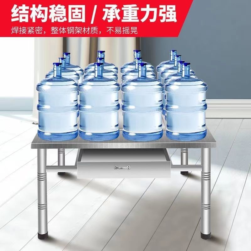 Commercial Removable Stainless Steel Barbecue Table Charcoal Family Camping Outdoor Balcony Farmhouse Barbecue Shop Charcoal Grill Table