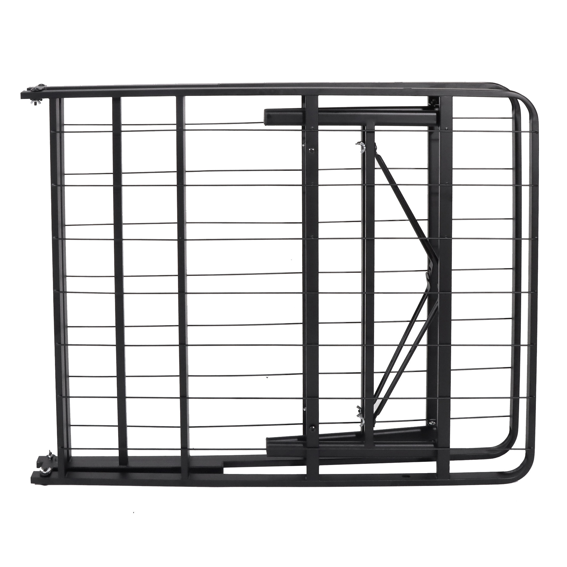 Foshan weigeshi factory direct bed frame wholesale Amazon cross-border hot selling apartment iron bed frame