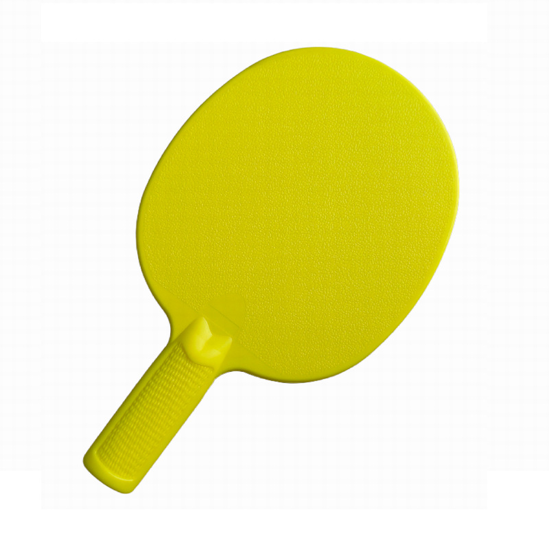 Children's Thickeneded Table Tennis Racket, Large Elastic Plastic Racket, Kidsren's Practice Training Plastic Racket Cross-Border E-Commerce