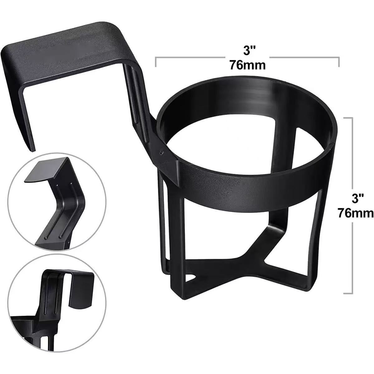 Source Factory Car Water Cup Holder Car Storage Rack Beverage Rack Portable Cup Holder Door Side Bracket Storage Rack Wholesale