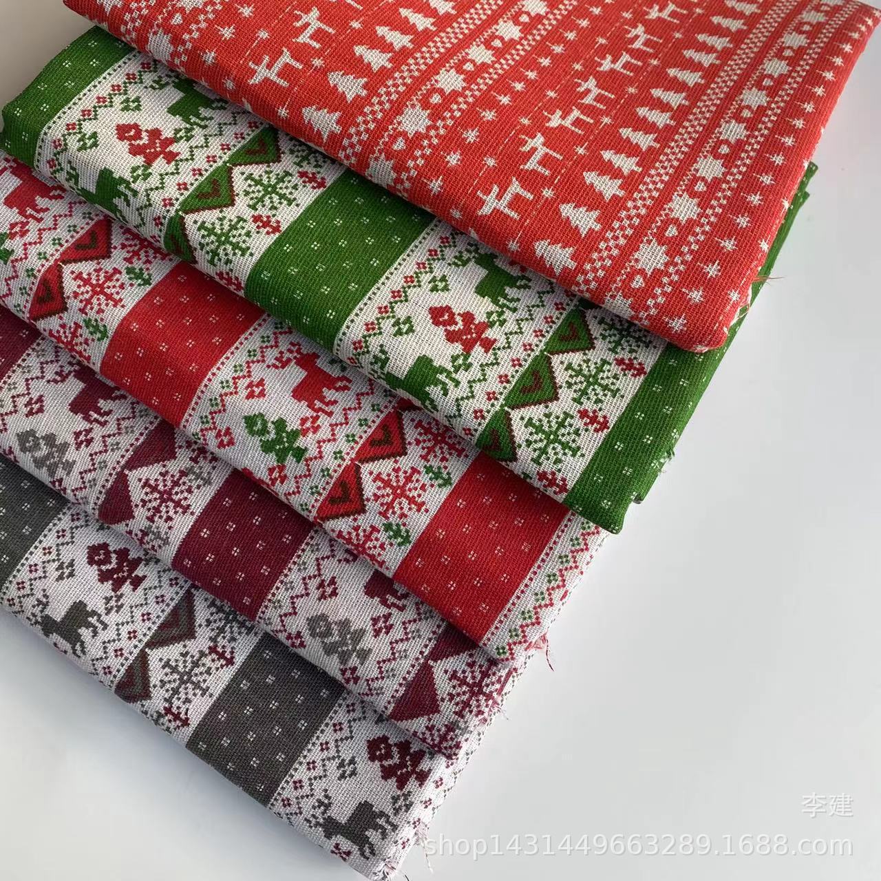 Linen Fabric, Linen Printing, Cotton and Linen, Cat Nest, Doghouse, Tablecloth, Cushion, Drawstring Flap Pocket Pants, Pet Supplies