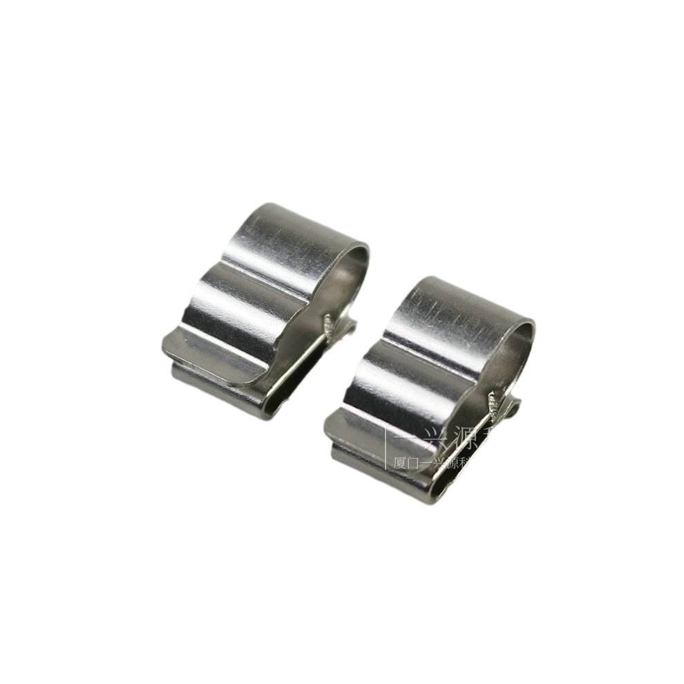 Photovoltaic 6 Square Meters Stainless Steel 2-Wire Clamp Solar Stainless Steel Cable Clamp Photovoltaic Cable Clamp Wholesale