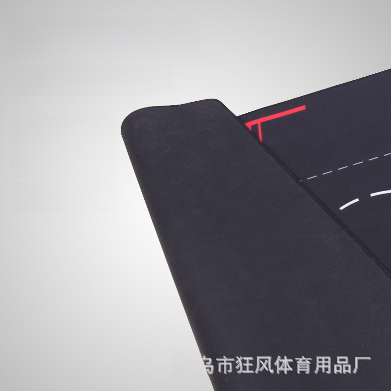 Basketball training footpad non-slip indoor and outdoor general sports training pace ball control dribbling noise reduction sound insulation pad