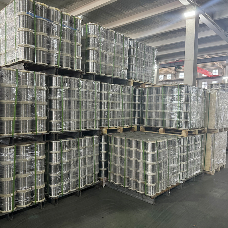 304 Stainless Steel Wire, Bright Soft Wire, Hard Wire, Single Strand Wire, Single Steel Wire, Bundled and Packaged, Cold Drawn Wire, Hydrogen退火