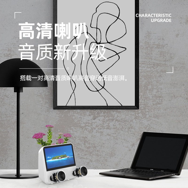 Portable mobile DVD player DVD player Bluetooth cd disc VCD home children learning video player