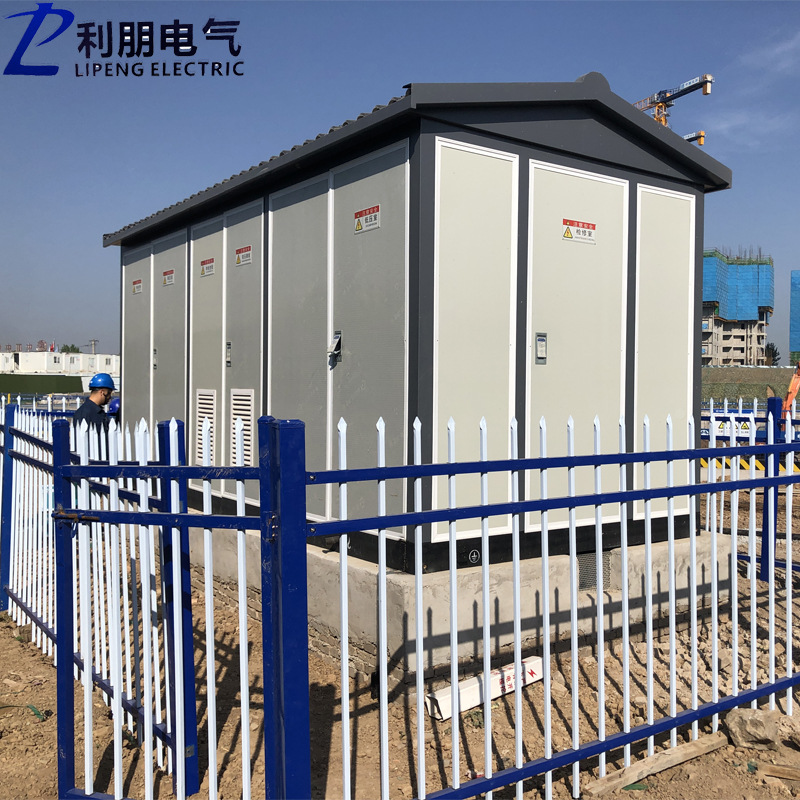 Box Substation 630 Box Transformer European Style Box Photovoltaic Box Substation 2500Kva Transformer Factory