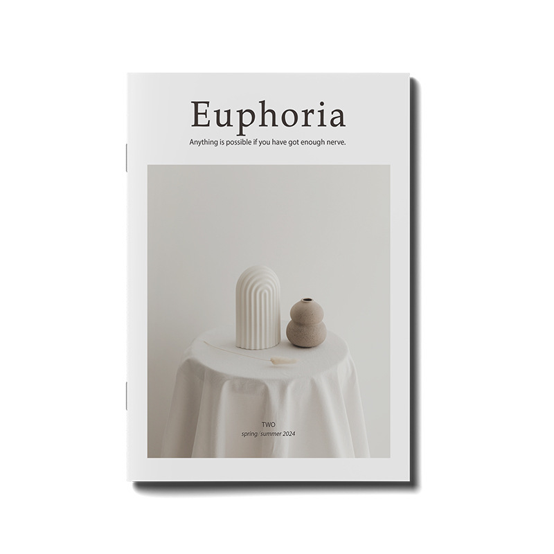 ins style simple English magazine photography props live shooting fake book Street shooting model room B & B decoration ornaments