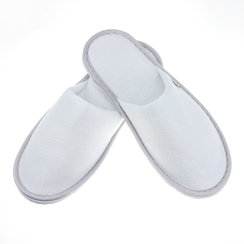 Customized Logo Disposable Hotel Slippers, Special Slippers for B&Bs, Guesthouses, and Five-Star Hotels, Disposable Slippers