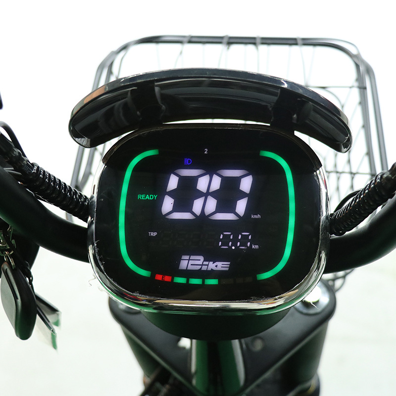 Wholesale Cross-Border Takeaway Meal Delivery Cargo Electric Vehicle Ultra-Long Endurance Two-Wheel Electric Assist Bicycle Source Factory