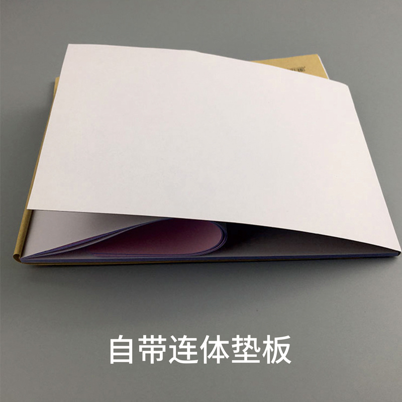 Zhang One-Link Two-Part Triple Order Book Barbecue Order Menu Restaurant Hotel Order Book Food Stall Menu Book