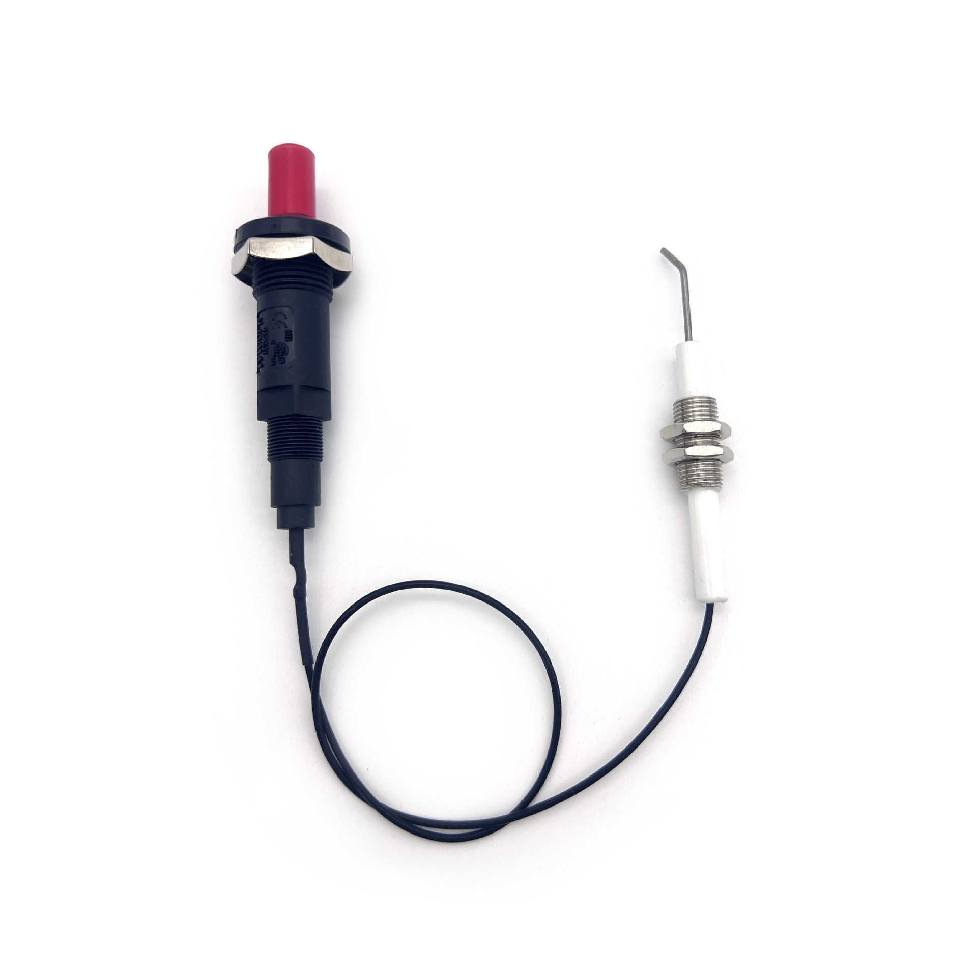 Аксессуары для зажигания газовой плиты, керамический пьезоэлектрический зажигатель с универсальной резьбой