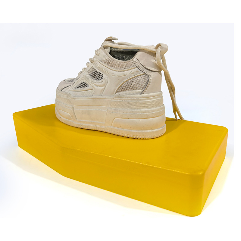 Shoe Sole Hydraulic Accessories High Heel Shoe Sole Press Pvc Foam Rubber Block Press Block Air Pressure Outsole Press Machine Hexagonal Bevel Plate