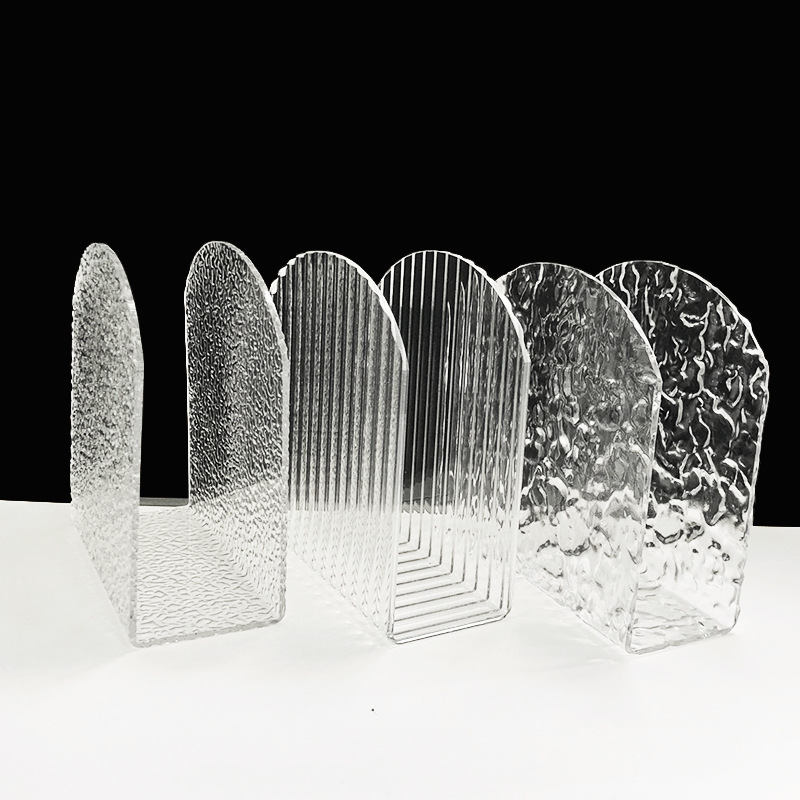 Cross-Border Acrylic Western Restaurant Cafe Cocktail Napkin Holder U-Shaped Transparent Tissue Box Square Towel Storage Rack