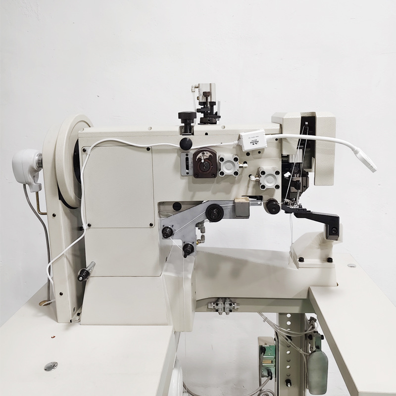 Yonghui Brand 747 Shoe Upper Crease Sewing Machine Casual Shoes Leather Shoe Upper Sewing Pattern Sewing Machine Shoe Upper Sewing