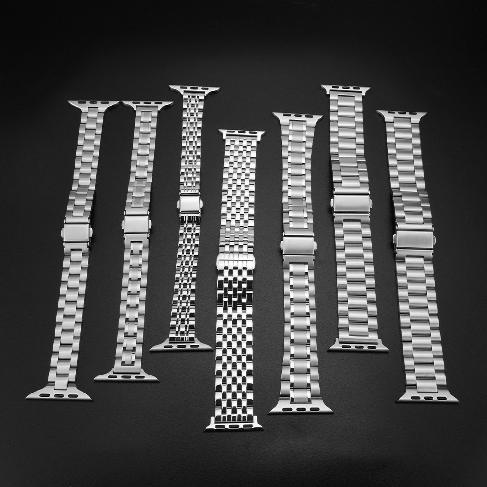 Suitable for Apple Watch Smart Watch Strap 304 Stainless Steel Metal Samsung Huawei Apple Watch Strap