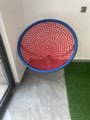 Swing Children's Bird's Nest Universal Indoor Round Amusement Outdoor Disc Weaving Park Colorful Outdoor Swivel Chair