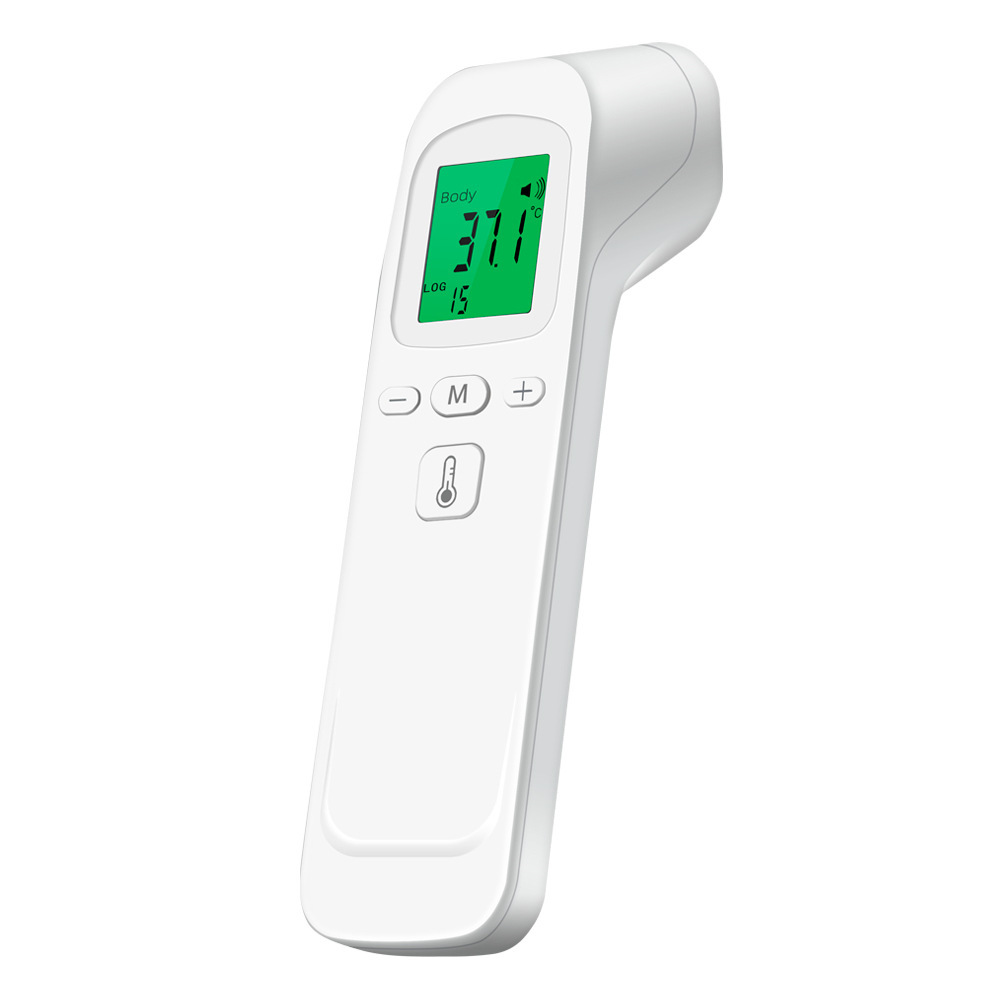 Source Factory Infrared Non-Contact Straight Gun Handheld Forehead Thermometer Electronic Thermometer Thermometer Gun