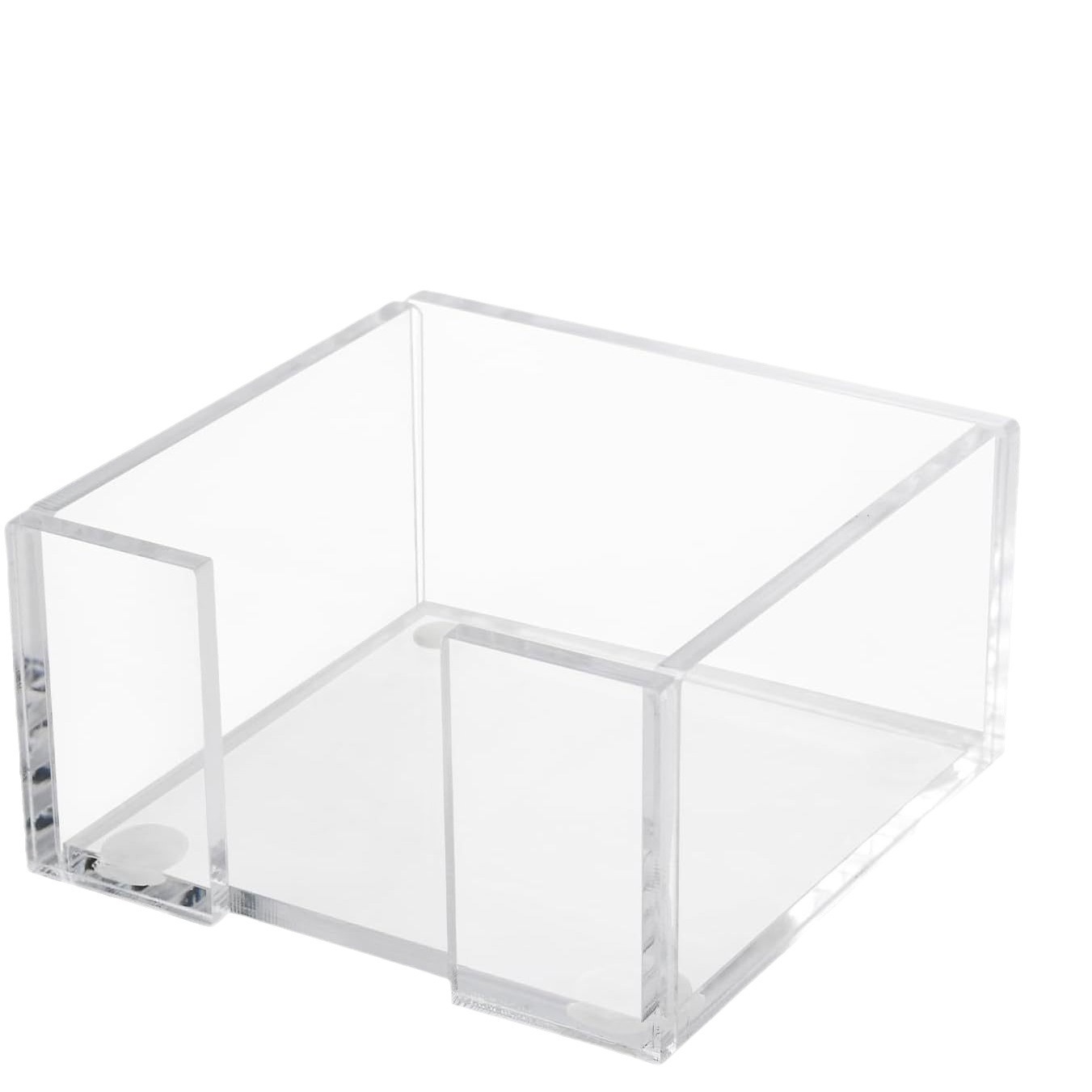 Amazon Acrylic Post-it Stand Crystal Clear Acrylic Notepad Stand Dormitory and Office