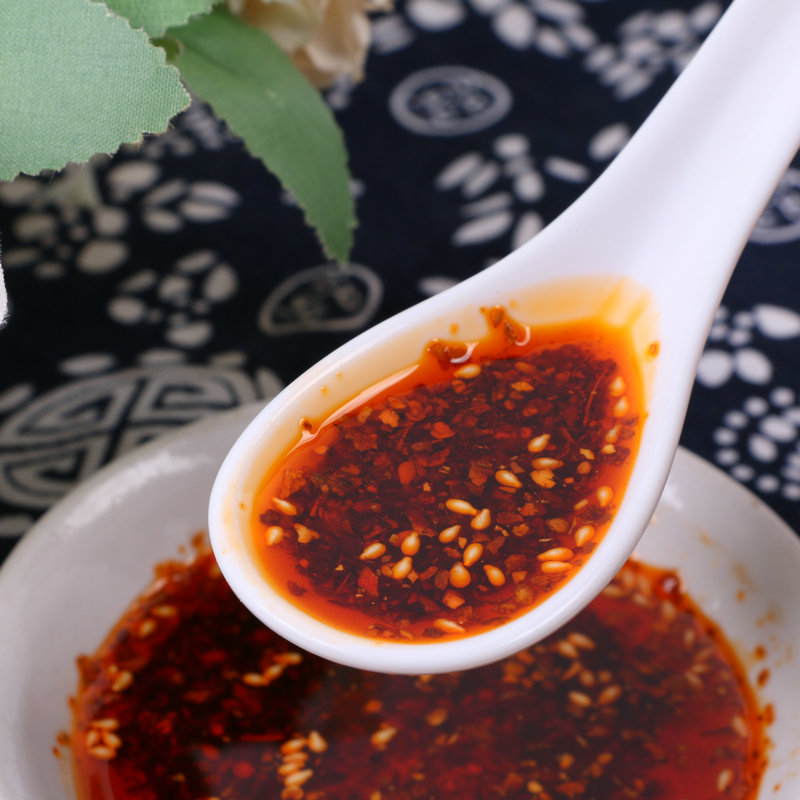 Individually Packaged Chili Oil for Dipping Dumplings, Noodles, Cold Dishes, Seasonings, Small Packaged Chili Oil Processing Can Be Customized