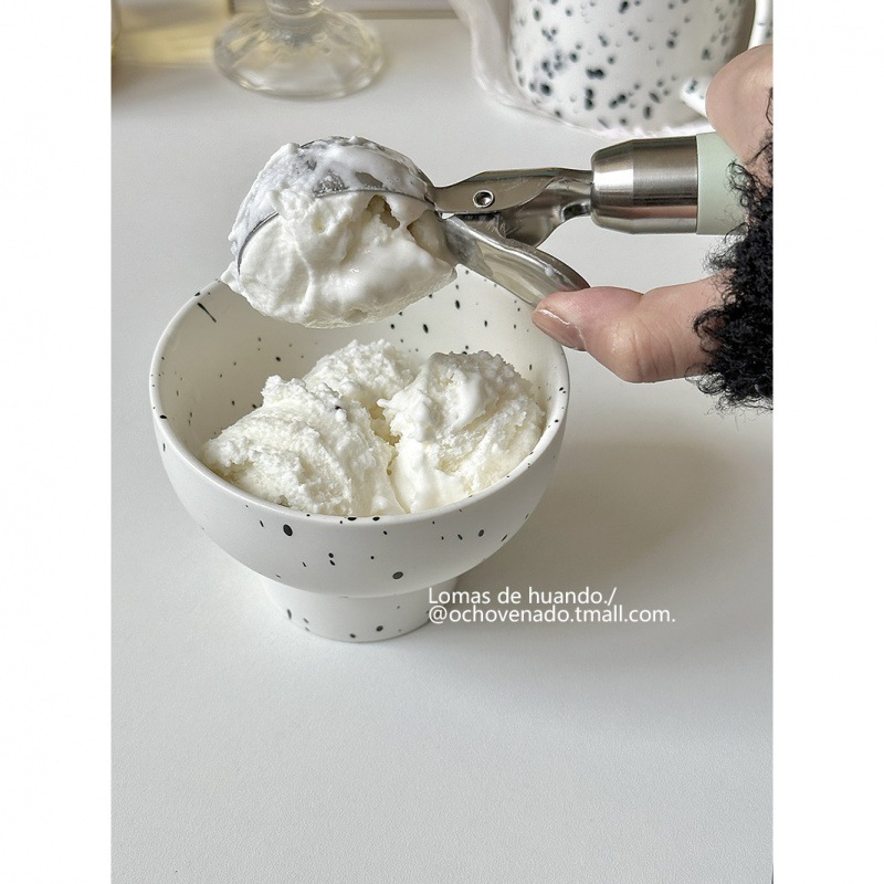 Watermelon ice cream scoop Internet celebrity 304 stainless steel ball digger ice cream spoon fruit meat digging portable ins