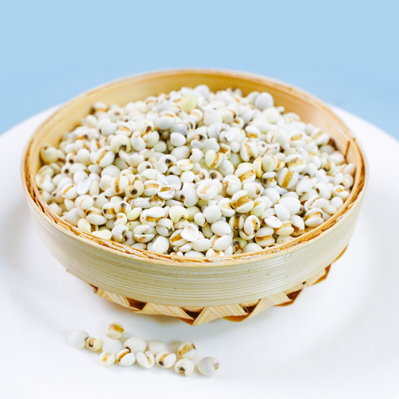 And grain Yitian organic coix seed fresh small coix seed red bean coix seed flour cereals